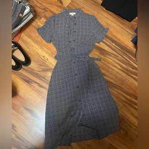 Womens Midi Dress
